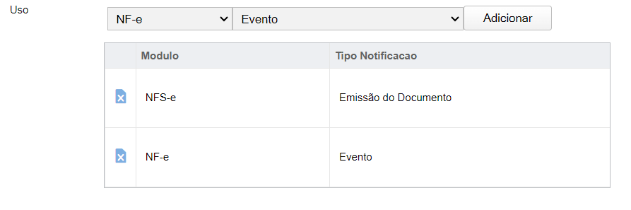 Usos do WebHook